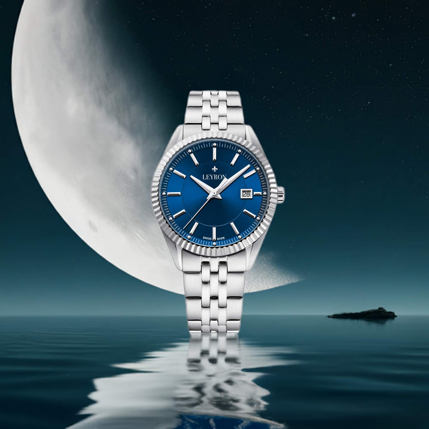 Leyron Ocean Blue